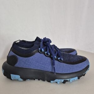Allbirds Women's SWT Trail Runners Technical Trail Shoe Sneaker Cobalt - Size 8